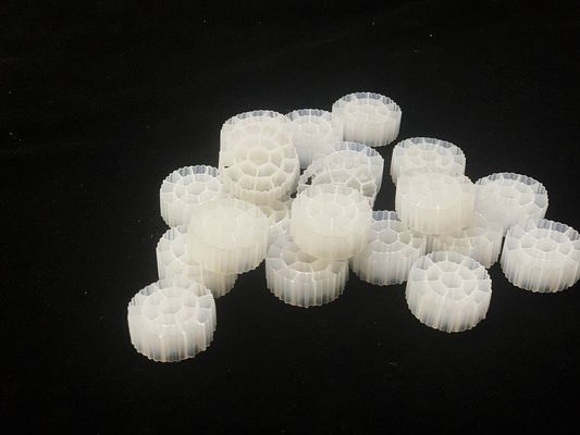 25X12mm Moving Bed Biofilm Reactor Media Fish Pond