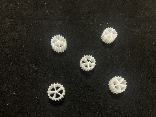 Y2 MBBR HIPS 10mmX7mm Aquaculture Bio Filter 5 Rooms