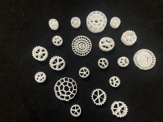 Y2 MBBR HIPS 10mmX7mm Aquaculture Bio Filter 5 Rooms